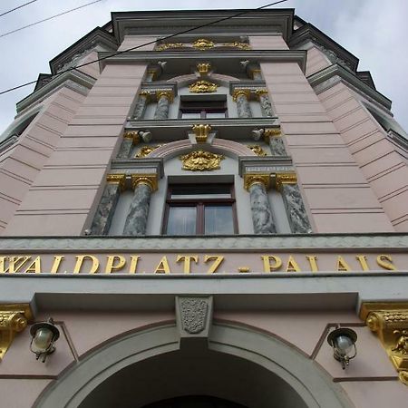 Apartments In Der Jahnallee 20 Waldplatzpalais Λειψία Εξωτερικό φωτογραφία