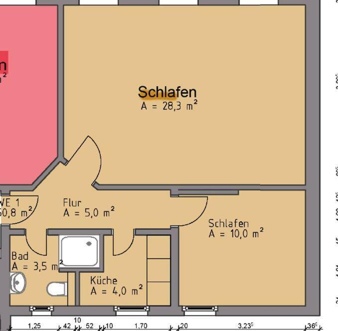Apartments In Der Jahnallee 20 Waldplatzpalais Λειψία Εξωτερικό φωτογραφία