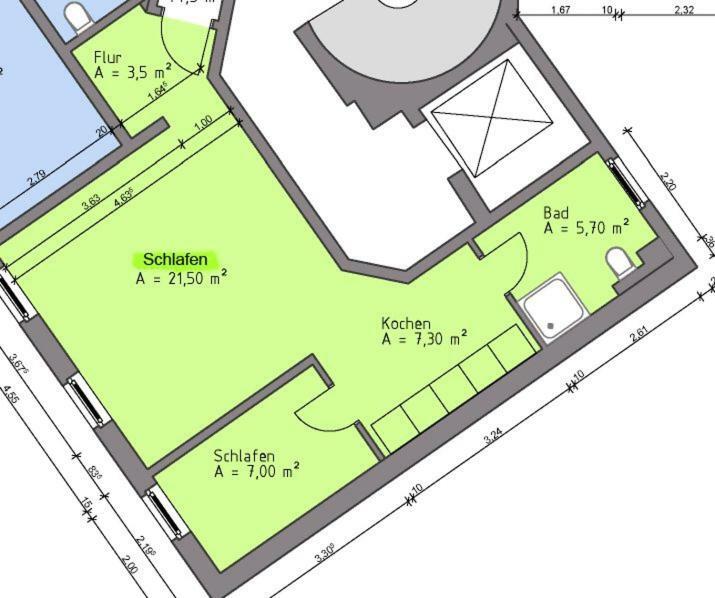 Apartments In Der Jahnallee 20 Waldplatzpalais Λειψία Εξωτερικό φωτογραφία